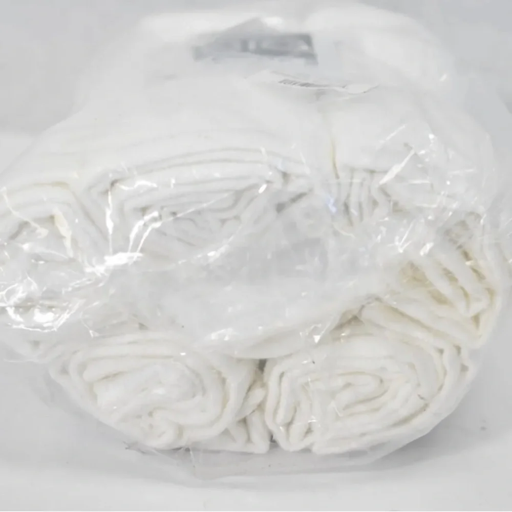 3x The Big One Washcloths Face Cloths 6 Pack 100% Cotton